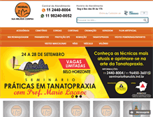 Tablet Screenshot of modial.com.br